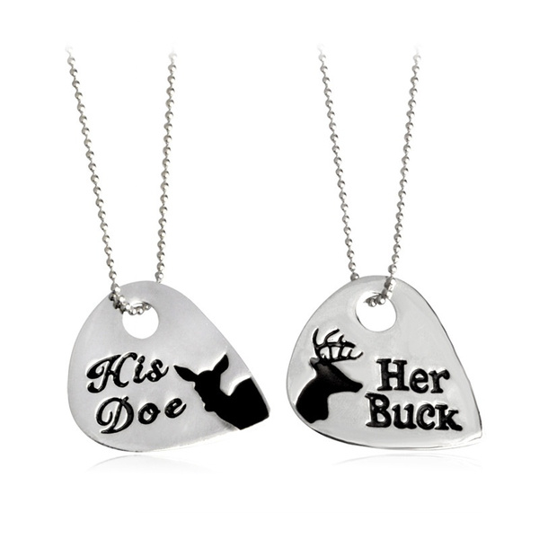 Deer necklace deals for girlfriend