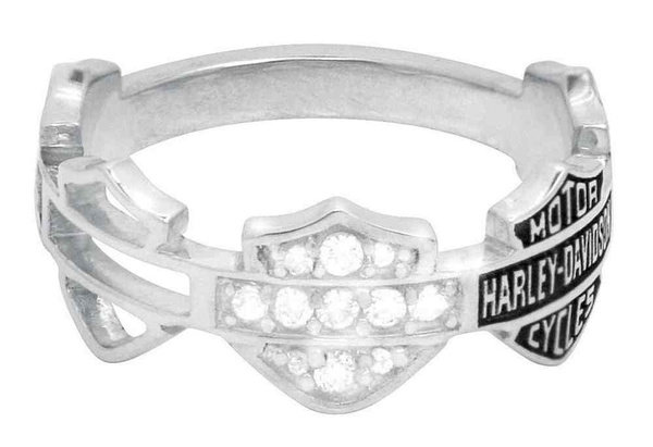 Womens hot sale harley jewelry