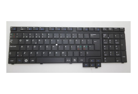 Laptop Keyboard For Samsung R730 R720 R728 Black FR - French BA59
