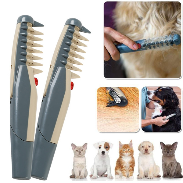 electric dog comb
