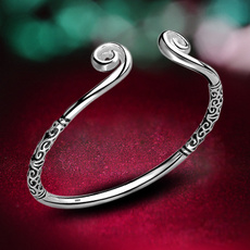 White Gold, Sterling, Fashion, 925 sterling silver
