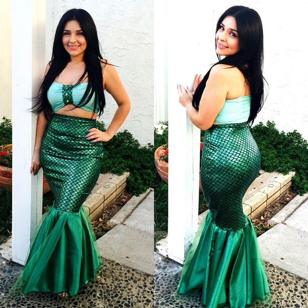 Sexy Women's Mermaid Costumes