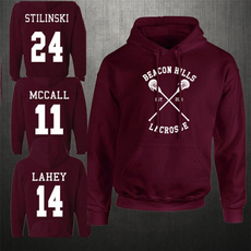 Beacon Hills Lacrosse Hoodie Teen Wolf McCall Stilinski Lahey Unisex Sweatshirt.