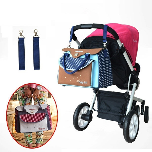 messenger style diaper bolsa