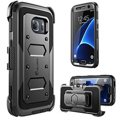 Galaxy S7 Case s6edge plus case, [Armorbox] i-Blason built in [Screen Protector] [Full body] [Heavy Duty Protection ] Shock Reduction[Bumper Corner] for iphone6\6s case 