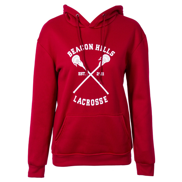 Beacon Hills Lacrosse Hoodie Teen Wolf McCall Stilinski Lahey Unisex  Sweatshirt. 