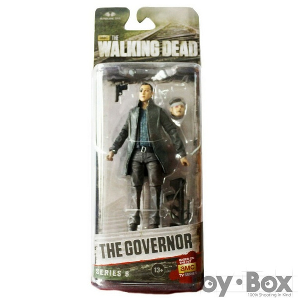 walking dead governor action figure