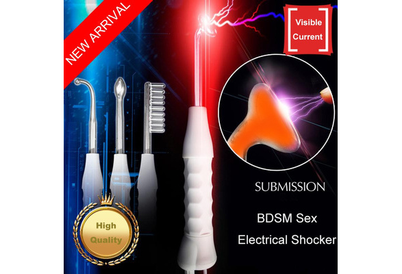 Wish Customer Reviews: New Electro Sex Massager, Submission Electric Shock  Sex Toys, Nipple Electro Stimulation Shock Twilight Wand, Sex Products