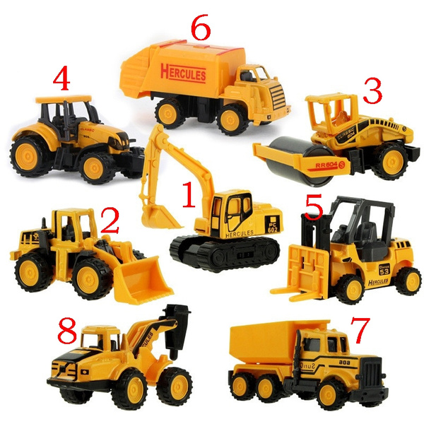 Mini, bulldozer, Toy, Truck
