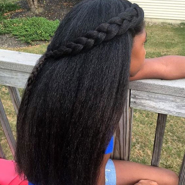 Straight Crochet Hair, Straight Crochet Braids