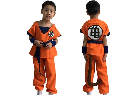 Dragon Ball Son Goku T-Shirt - P – FairyPocket Wigs