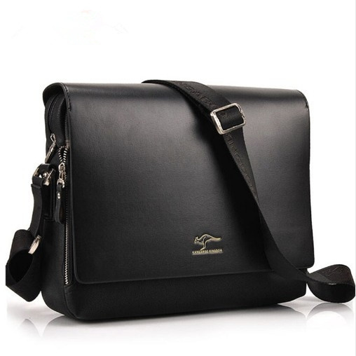 Mens leather messenger online bag designer