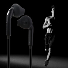 New Fashion Sport Running Headset with Mic 3.5mm In-Ear Wired Earphone Earbuds Stereo Headphones Universal for Xiaomi iPhone PC
