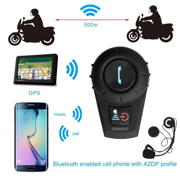 excelvan motorcycle intercom