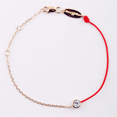 Copper, DIAMOND, Jewelry, Simple