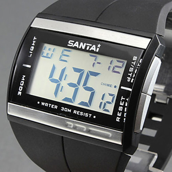 digitalwatche, silicone watch, Gifts, quartz watch