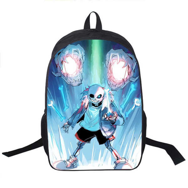 Anime Undertale Backpack School Bags 16