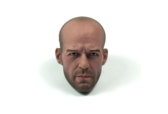 Spade J - Head Sculpt in Jason Statham Likeness – BlackOpsToys