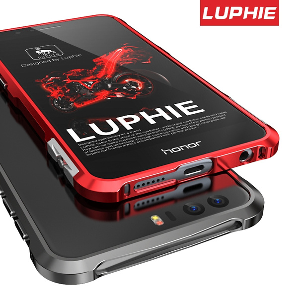 8 Metal Bumper Case LUPHIE Brand for Huawei Honor 8 CNC Aircraft Aluminum Frame Cover | Wish