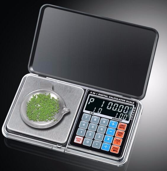 Newest Digital scale 6 in 1 multifunction LCD Digital precision measure 