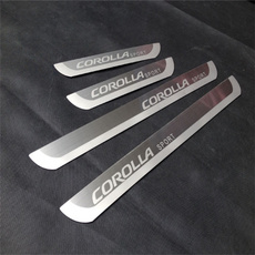 Steel, Stainless, corolladoorsill, doorsillprotectorscuffplate