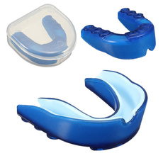 Mouth Guard Gum Shield Grinding Teeth Protector For Boxing MMA Basketball Outdoor Accessories