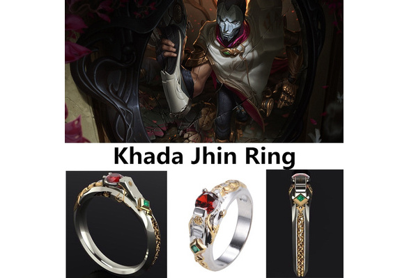League of Legends LOL Khada Jhin Ring
