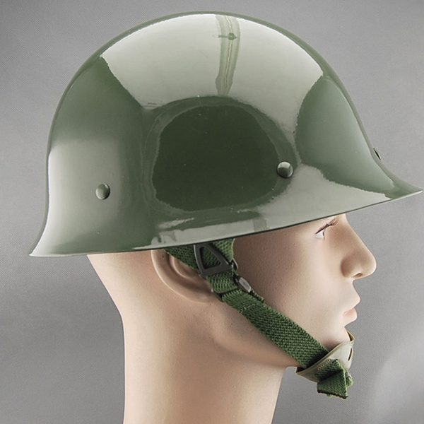 Collectable Chinese 80S Army Green GK80 Steel Training helmet