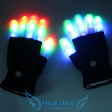 Dj, glowglove, lights, Lighting