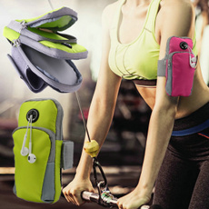 Sport Bag Phone Holder Jogging GYM Adjustable Cover ArmBand Cover Wallet Running Cycling Riding Running Arm Bags 1 pack