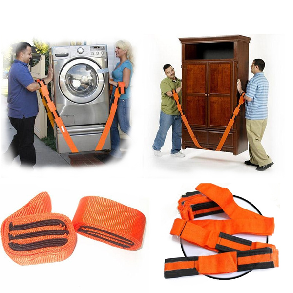 Moving Rope Orange Lifting Moving Strap Furniture Transport Belt In Wrist  Straps Household Products