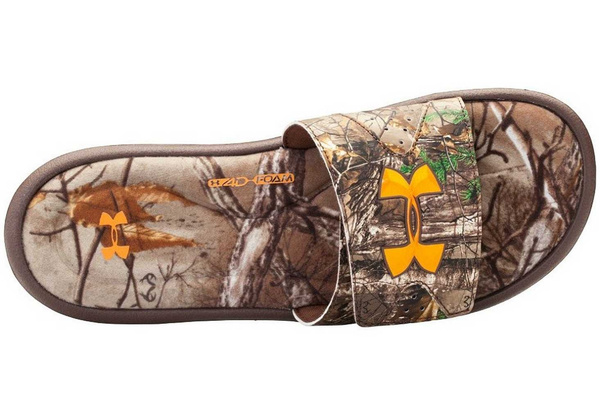 Under armour men's discount ignite camo slides