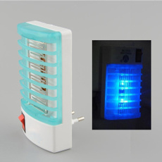 Mini 220V 1W Nightlight Insect Mosquito Repellent Electric Mosquito-Killing LED Light Lamp Home Use Mosquito Repeller LED Night Light