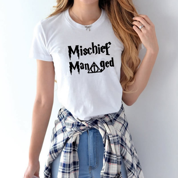 mischief managed shirt