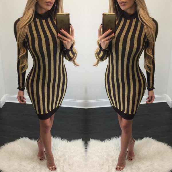 wish striped dress