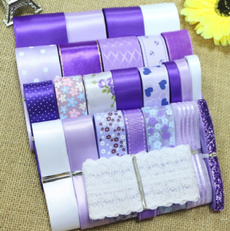 Beautiful, Christmas, purpleribbon, purple