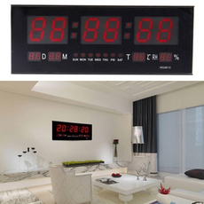 Alarm Clock, Led Clock, Home & Living, clockwall