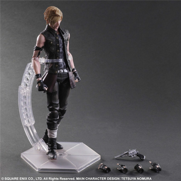 prompto argentum play arts kai