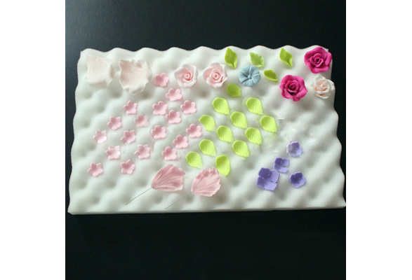 Large Fondant Foam Pad Sponge Gum Paste Cake Decorating Sugarcraft Flower Mat