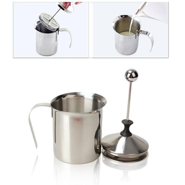 800ML Stainless Steel Milk Frother