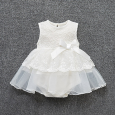 Summer, Infant, Lace, bowknot