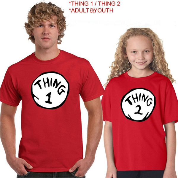 Thing1 & Thing2 T-shirts For Kids 