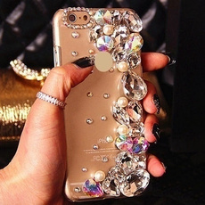 Samsung phone case, iphonecase6, pearls, Iphone 4