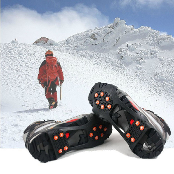 Fashion crampons glace