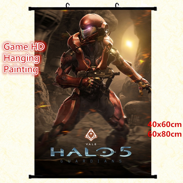 Halo 5 Guardians Poster