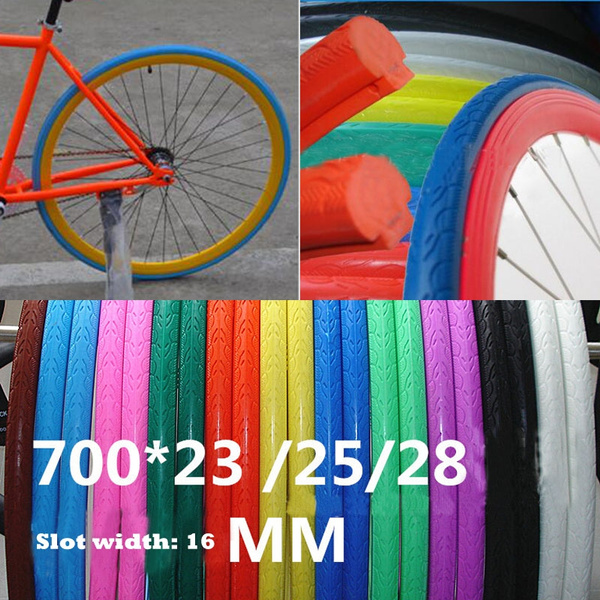 700*23C Bike Solid Tire Bike Bicycle Road Bike Tires Bike Cycling Tire Ourdoor 