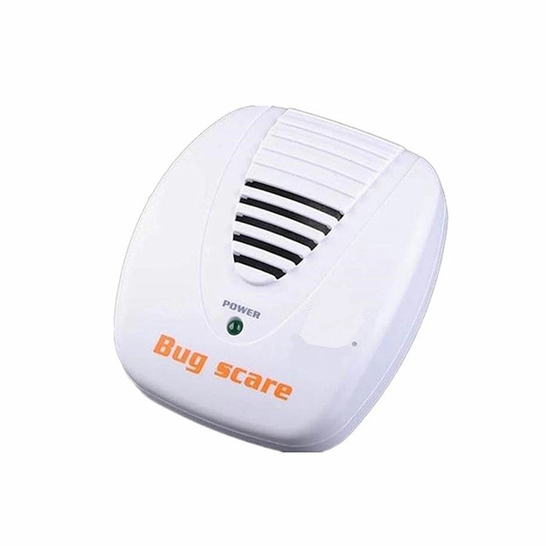 Electronic Ultrasonic Mouse Mosquito Rat Pest Control Repeller Bug Scare Machine Eu Plug Wish