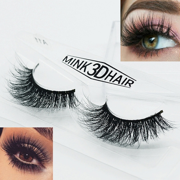 Mink hair on sale lashes