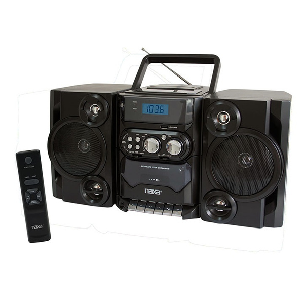 NAXA NPB428 Naxa Portable MP3/CD Player with PLL FM stereo radio & USB