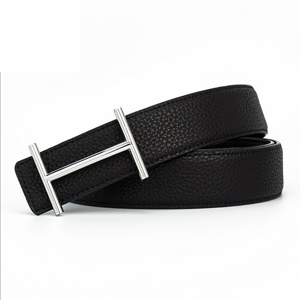 h leather belt